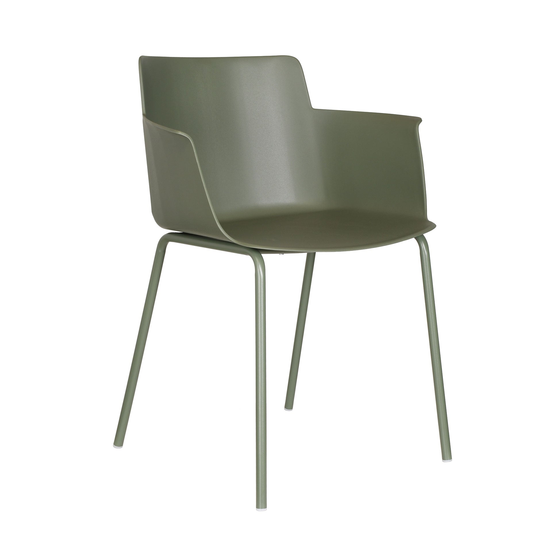 Bari spisebordsstol plast